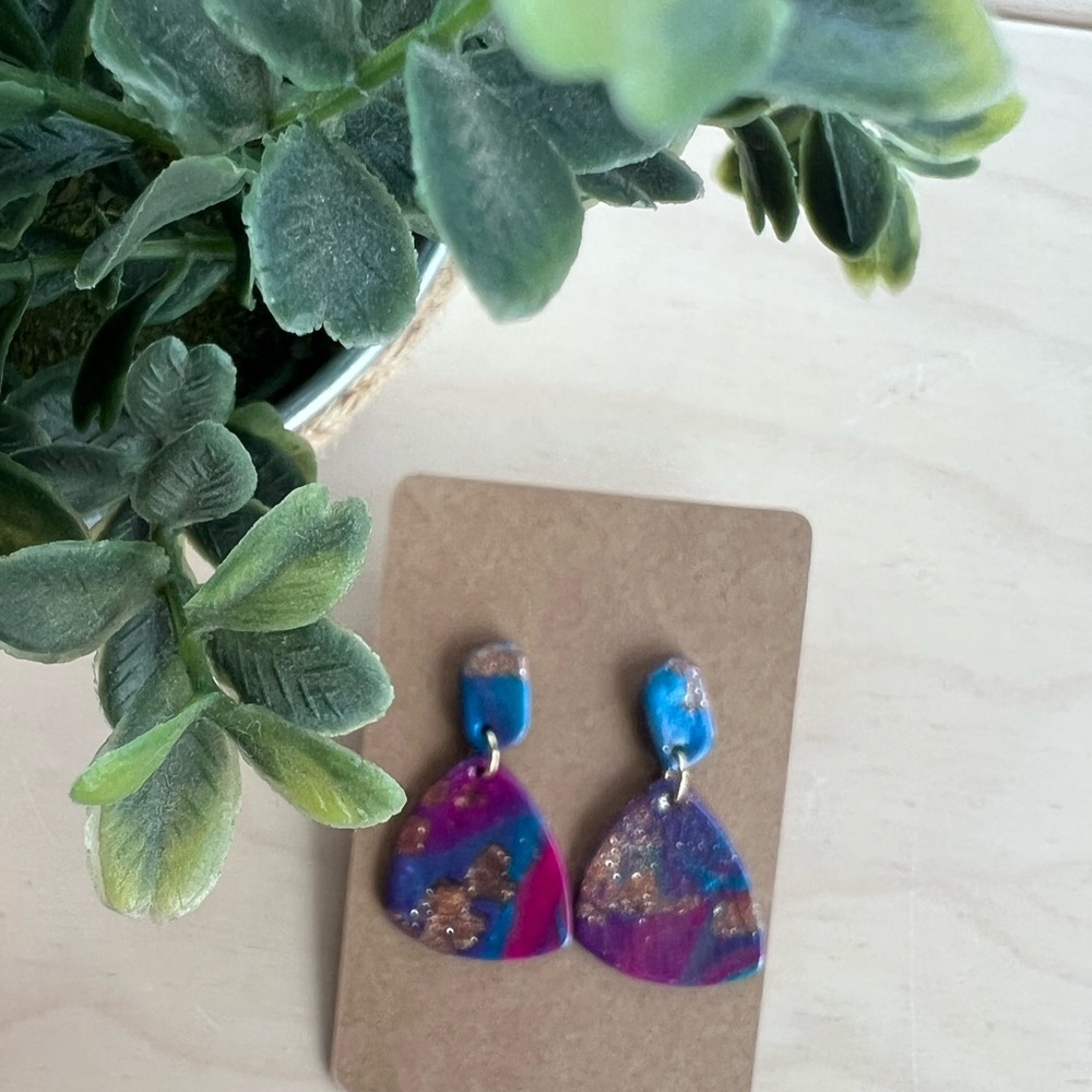 Polymer Clay Earrings